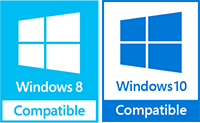 Compatible with Windows 8/10